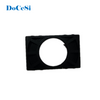 Silicone Black Gasket Rubber Ring Food Grade OEM