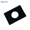 Silicone Shading Ring Square Rubber Seal Gasket Disesuaikan