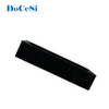 Silicone Black Gasket Rubber Ring Food Grade OEM