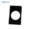 Silicone Black Gasket Rubber Ring Food Grade OEM