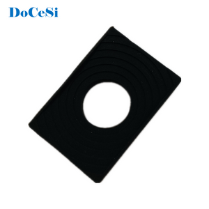 Silicone Gasket Black Rubber Ring Pabrik Langsung