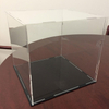 Clear Acrylic Display Case untuk Model