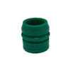 Stopper Sealing Rubber Stopper Silicone Green Custom