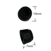 Stopper Sealing Rubber Stopper Silicone Hitam Kustom