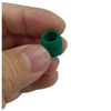 Stopper Sealing Rubber Stopper Silicone Green Custom