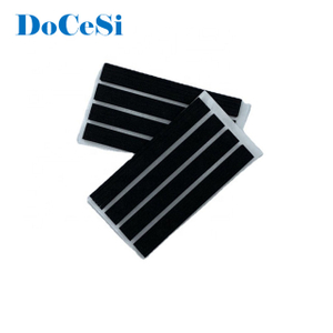 Gasket strip segel perekat 5mm Black 5mm