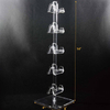 14 "H Countertop Acrylic Riser Display Stand for Eyeglasses Collection