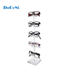 14 "H Countertop Acrylic Riser Display Stand for Eyeglasses Collection