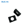 Silicone Gasket Black Rubber Ring Pabrik Langsung