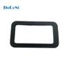 Silicone Gasket Rubber Seal Ring Hitam Pabrik Kustom