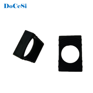 Silicone Black Gasket Rubber Ring Food Grade OEM