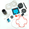 "Silicone Flat Gasket Self Adhesive Rubber O Ring"