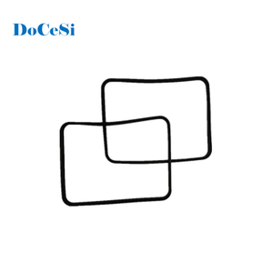 Cincin Karet Silicone Gasket Square Black Gasket Custom