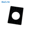 Silicone Gasket Black Rubber Ring Pabrik Langsung