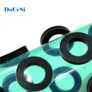 Silicone Rubber Flat Gasket Waterproof Washer untuk Lensa