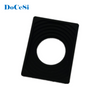 Silicone Shading Ring Square Rubber Seal Gasket Disesuaikan