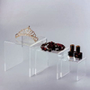 3 Langkah Clear Acrylic Display Stand untuk cupcake 