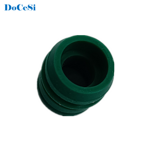 Stopper Sealing Rubber Stopper Silicone Green Custom